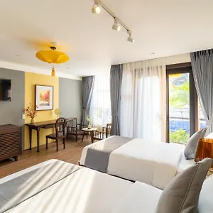 4* מלון Hoianan Boutique